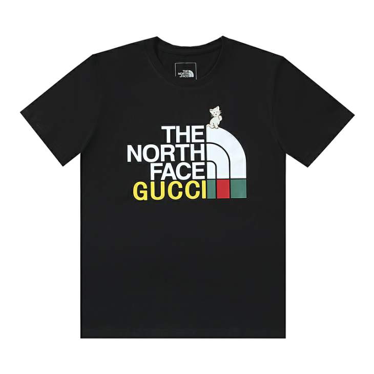 The North Face T Shirts Short _SKUTheNorthFaceXGucciM-3XL6ctfT889314895